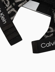 Buy 여성 1996 코튼 AF 라이틀리 라인드 브라렛 in color LOGO BLACK