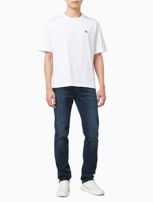 Buy 2PACK 모노그램 로고 반팔 티셔츠 in color Black / White