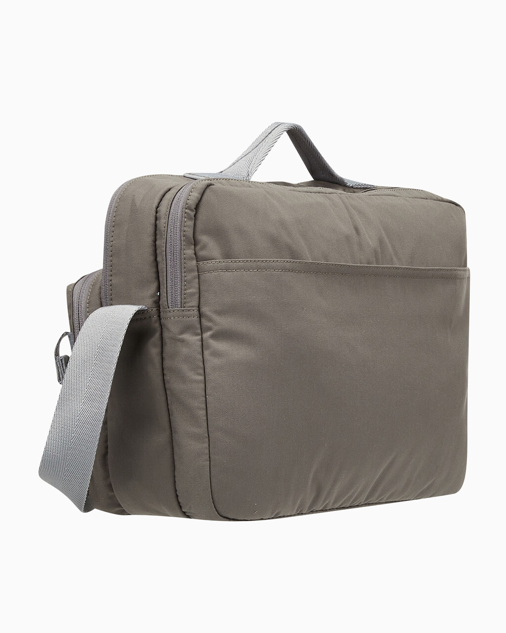 Buy 남성 CKJ 울트라라이트 크로스백 in color KHAKI GREY
