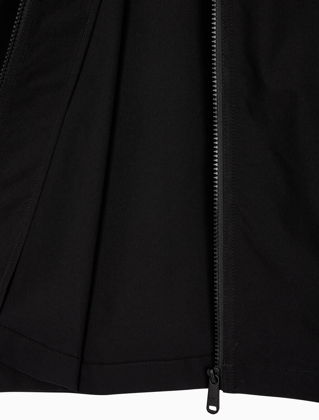 Buy 남성 집업 오버 셔츠 in color CK BLACK