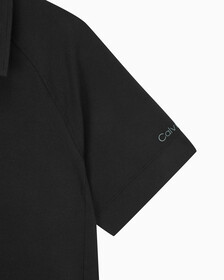 Buy 남성 레귤러핏 숏슬리브 폴로셔츠 in color BLACK