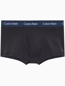 Buy 남성 코튼 스트레치 로우 라이즈 드로즈 5PK in color SKY/BLUE/NAVY/GREY/BLACK