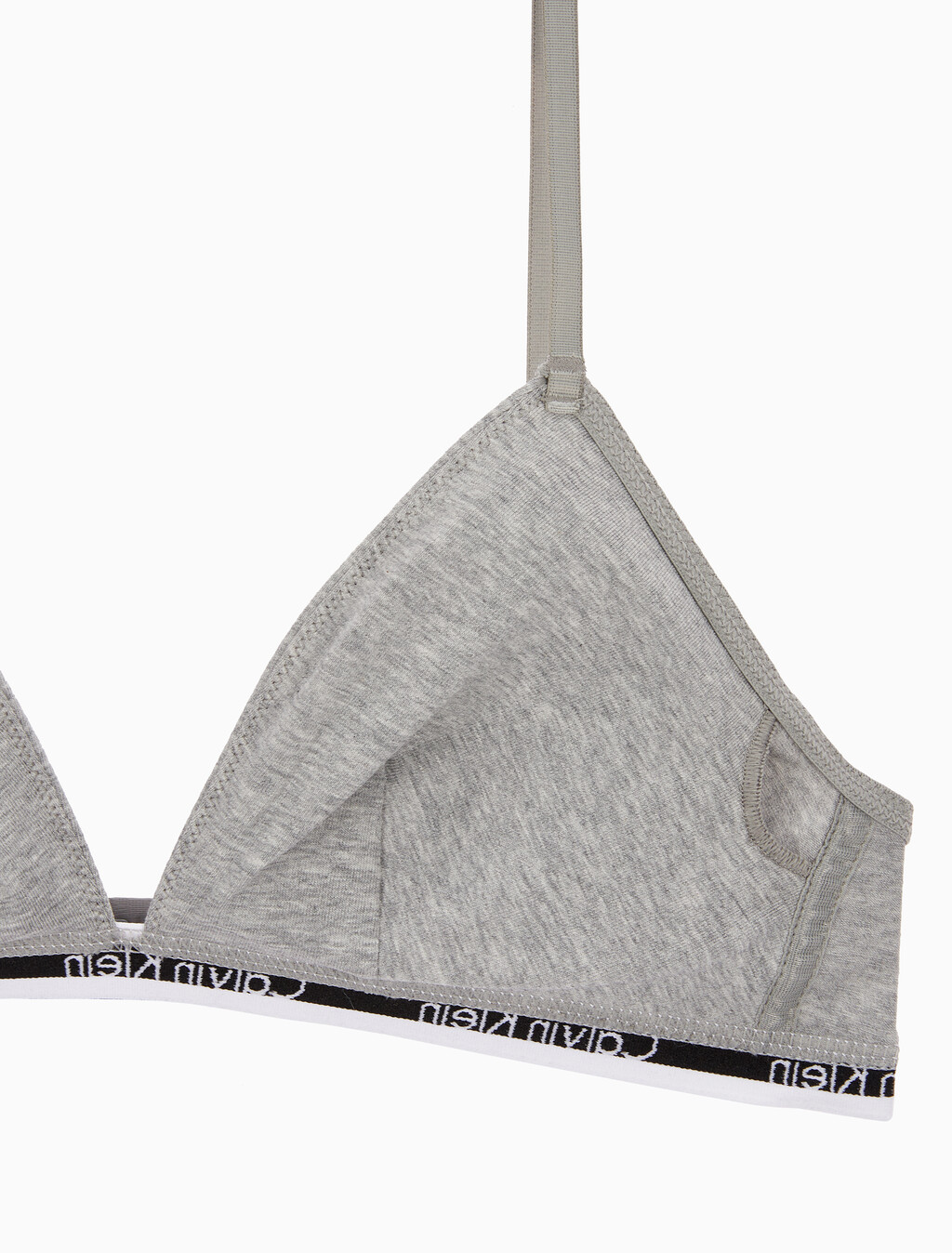 Buy 여성 캐러셀 라이틀리 라인드 트라이앵글 in color GREY HEATHER