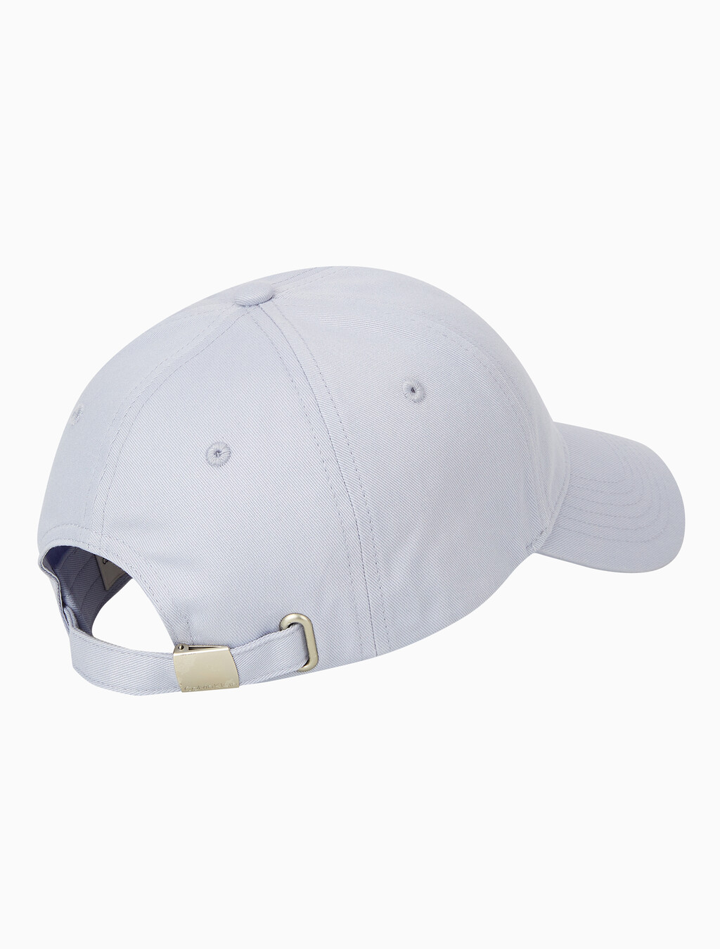 Buy 남녀공용 CKJ 모노그램 엠브로이더리 볼캡 in color Light blue