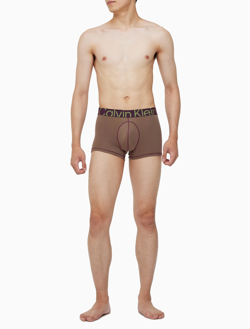 Buy 남성 퓨쳐쉬프트 패션 드로즈 in color GREEN BROWN