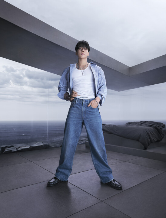 멀티스트라이프 쿨맥스 릴렉스 셔츠