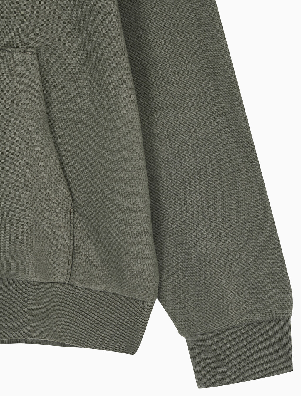 Buy 남성 롱슬리브 아카이브 플리스 후디 in color CHARCOAL