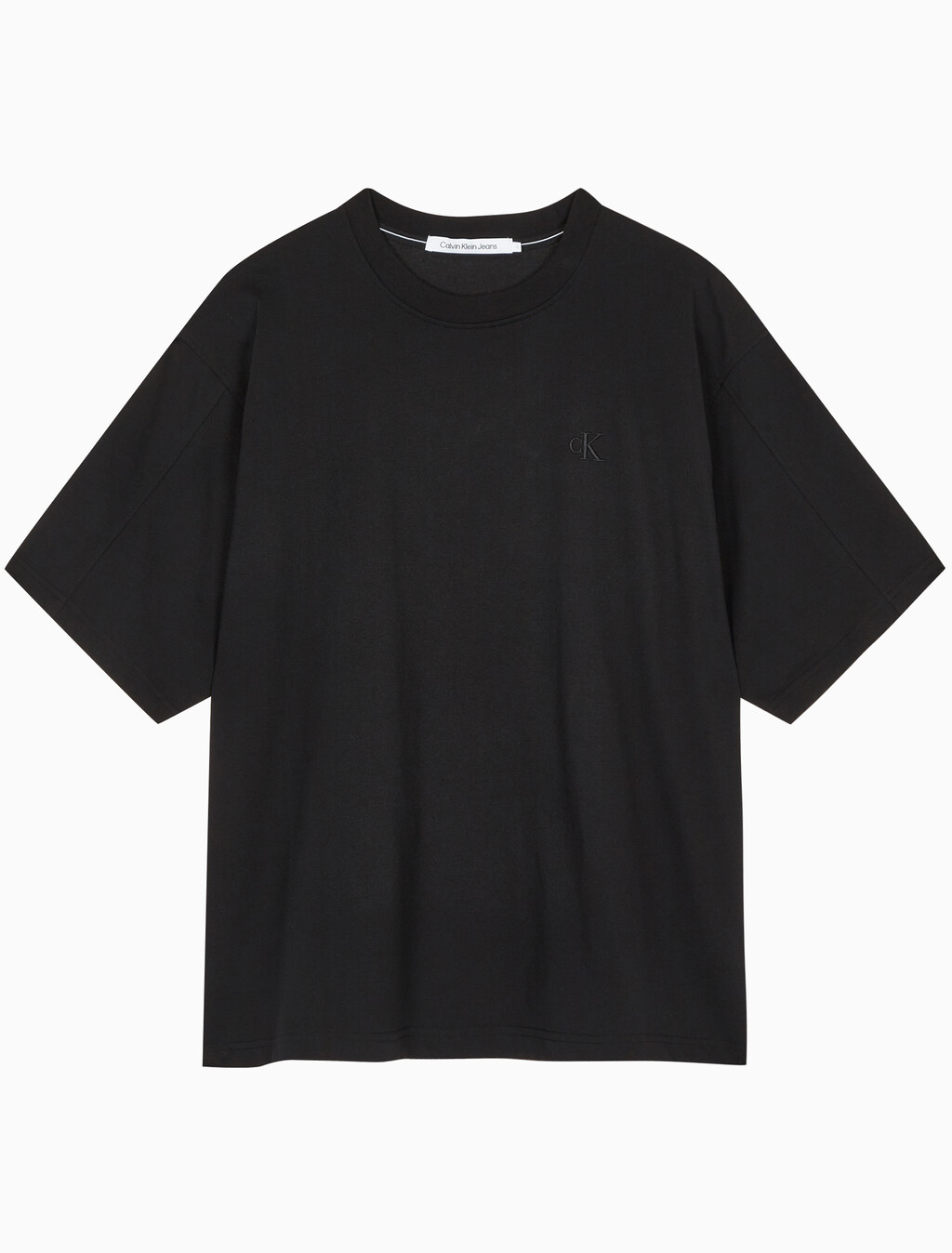 Buy 남성 릴렉스핏 그래픽 기능성 반팔 티셔츠 in color CK BLACK