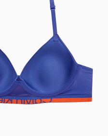 Buy 여성 퓨쳐쉬프트 마이크로 AF 데미브라 in color SPECTRUM BLUE/SPICY ORANGE