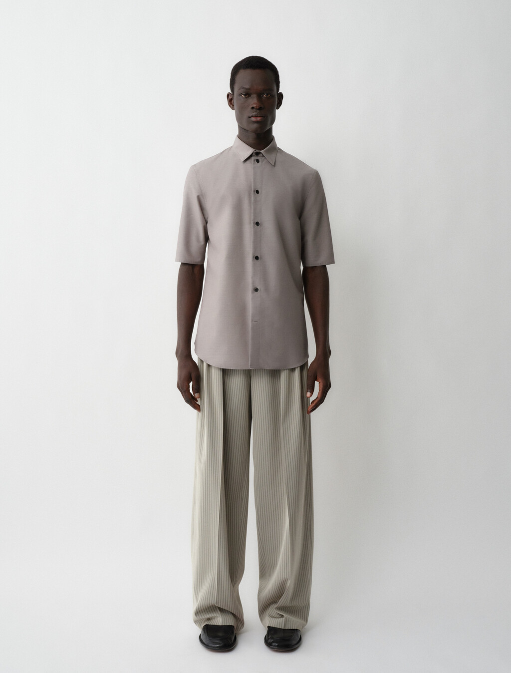 Buy JUAN MENS SHIRT in color LIGHT BEIGE