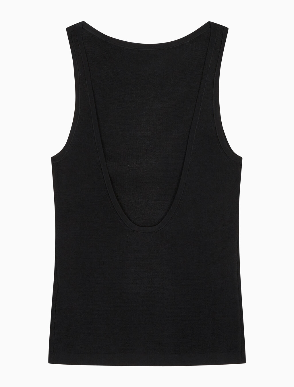 Buy 여성 아카이브 스웨터 탱크 탑 in color CK BLACK