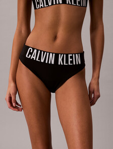 Buy 여성 인텐스 파워 스윔 비키니 in color BLACK