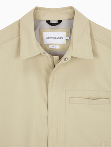 Buy 남성 유틸리티 기능성 집업 셔츠 in color PALE KHAKI