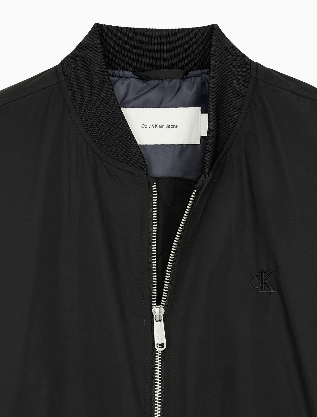 Buy 여성 롱 보머 자켓 in color CK BLACK