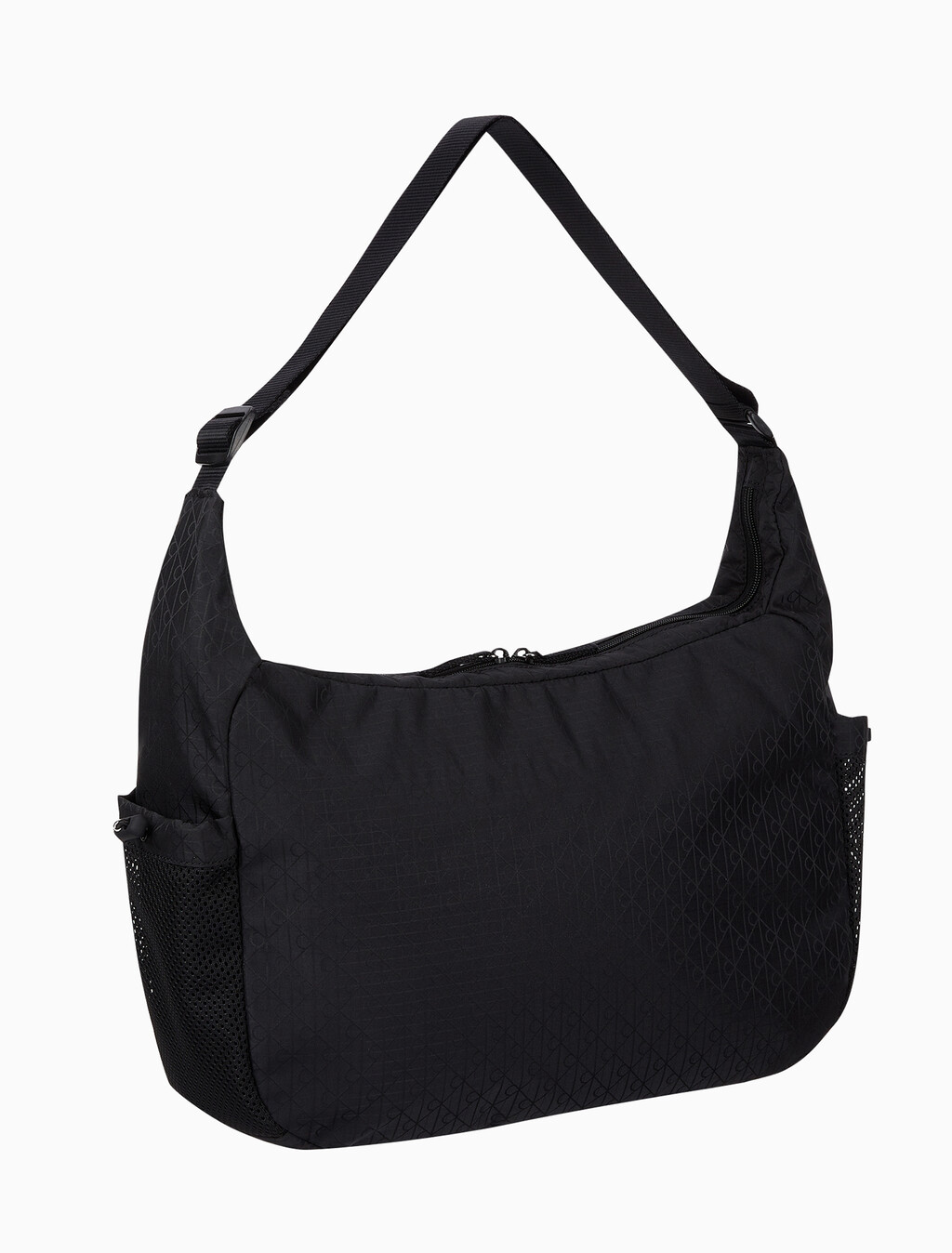 Buy 남성 유틸리티 엠블럼 크로스바디 in color BLACK