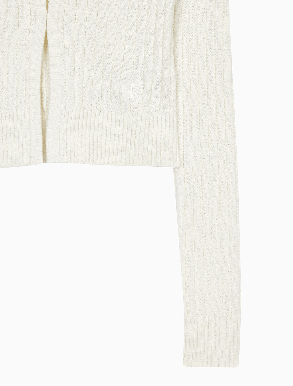 Buy 여성 센슈얼 스트랩 스웨터 가디건 in color WHITE