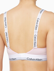 Buy 여성 아이콘 코튼 모달 브라렛 (H&E) in color Pink