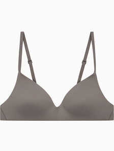 Buy 여성 퍼펙틀리 핏 AF 와이어프리 티셔츠 브라 in color Dark green