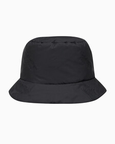 Buy 남녀공용 AOP 버킷햇 in color BLACK