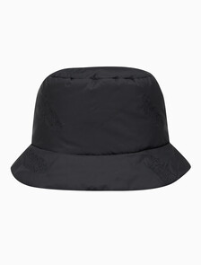 Buy 남녀공용 AOP 버킷햇 in color BLACK