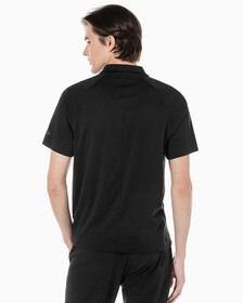 Buy 남성 레귤러핏 숏슬리브 폴로셔츠 in color BLACK