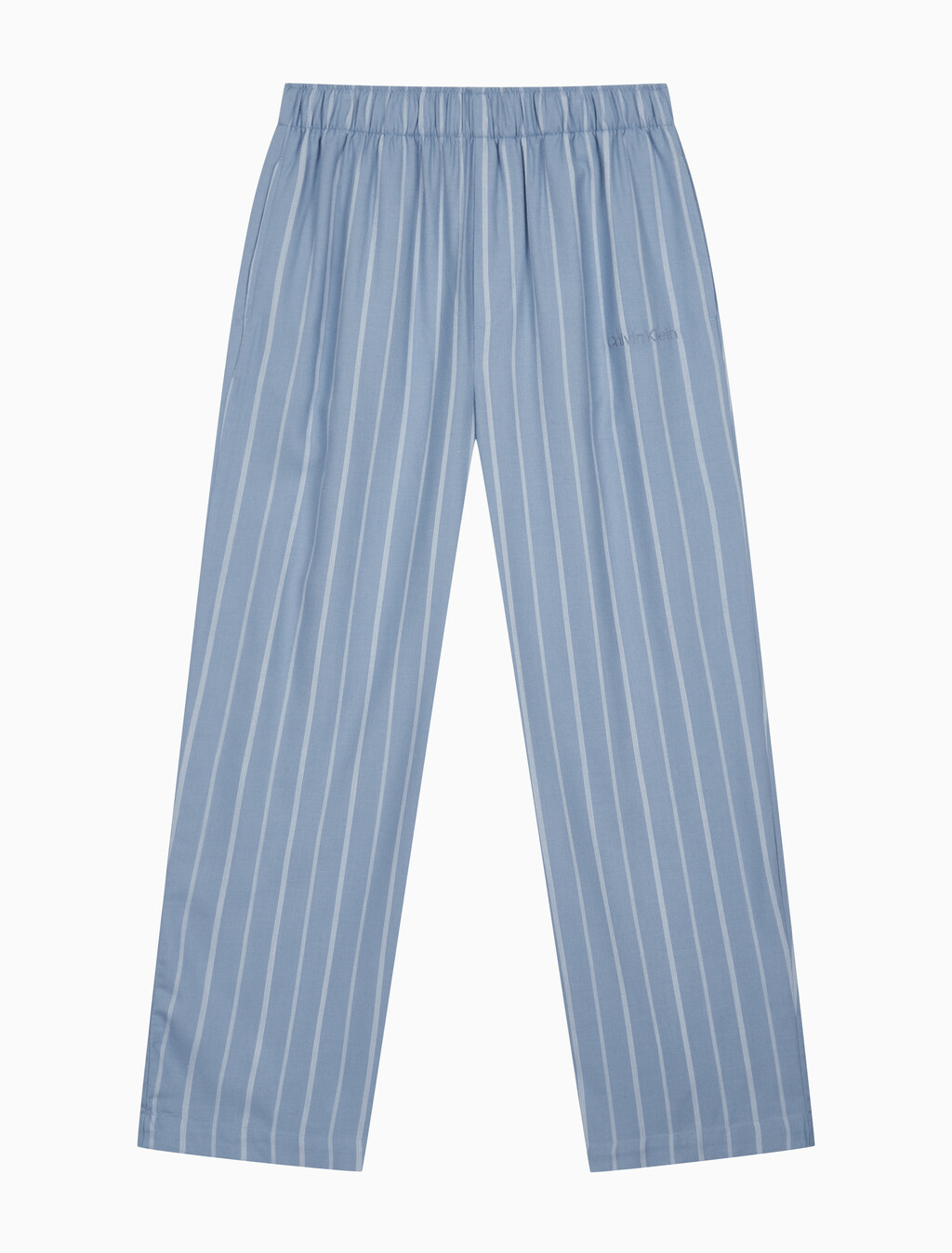 Buy 남성 울트라 소프트 플란넬 팬츠 in color KATE STRIPE+FADED DENIM