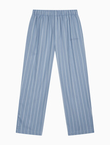 Buy 남성 울트라 소프트 플란넬 팬츠 in color KATE STRIPE+FADED DENIM