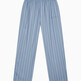 KATE STRIPE+FADED DENIM