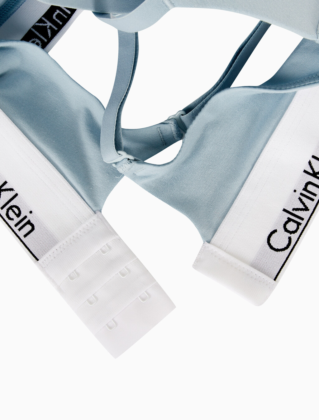 Buy 여성 모던코튼 AF 푸쉬업 브라 in color STERLING BLUE