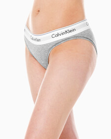 Buy 여성 모던코튼 AF 비키니 팬티 in color GALAXY GREY