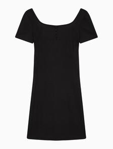 Buy 여성 센슈얼 밀라노 드레스 in color CK BLACK