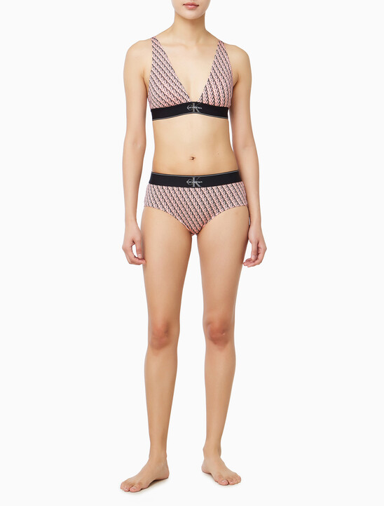 여성 CK 그래픽 AF 트라이앵글