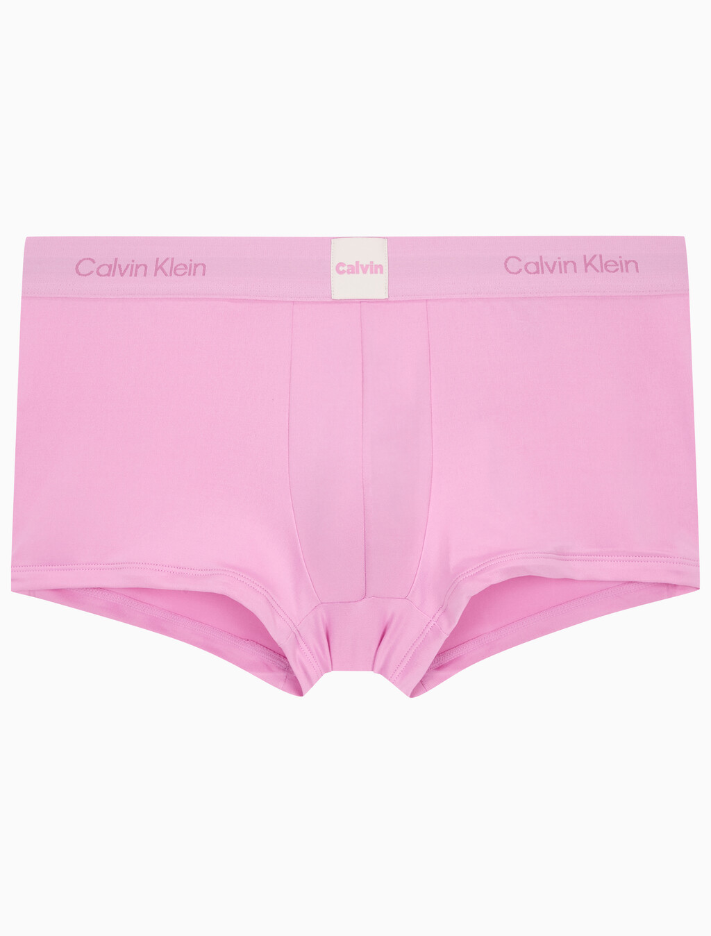 Buy 남성 모던 로고 패치 마이크로 로우 라이즈 트렁크 in color Pink