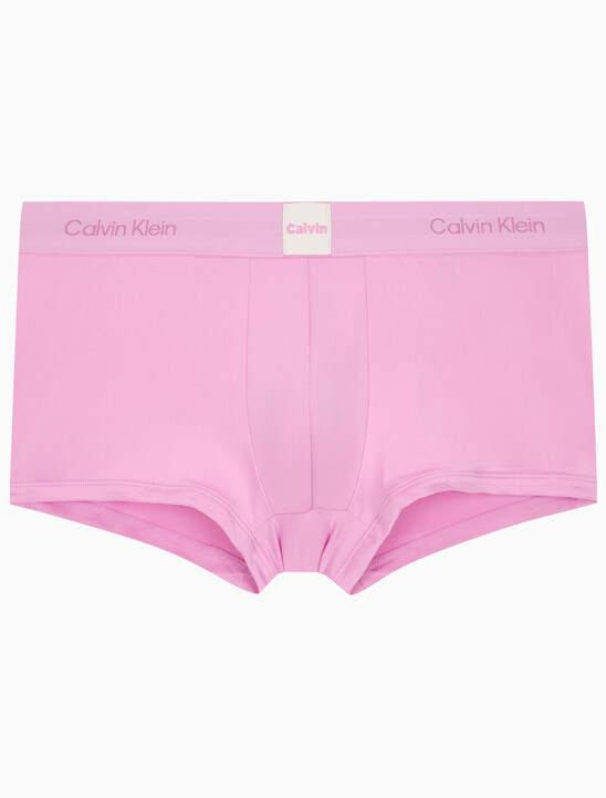 남성 모던 로고 패치 마이크로 로우 라이즈 트렁크