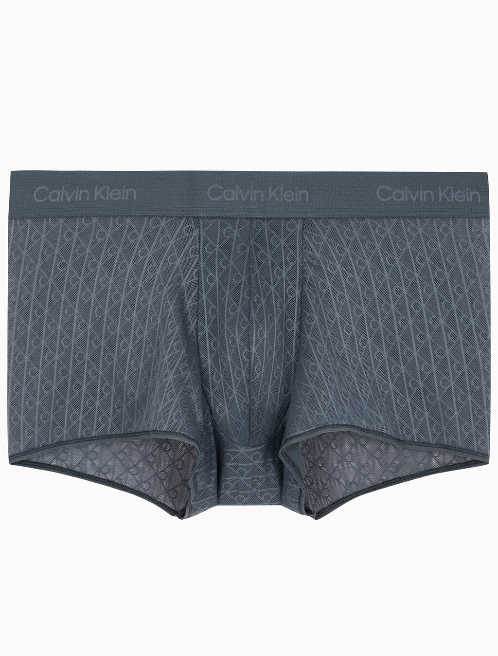 Buy 남성 스컬프트 레이스 로우 라이즈 트렁크 in color DARK GREY