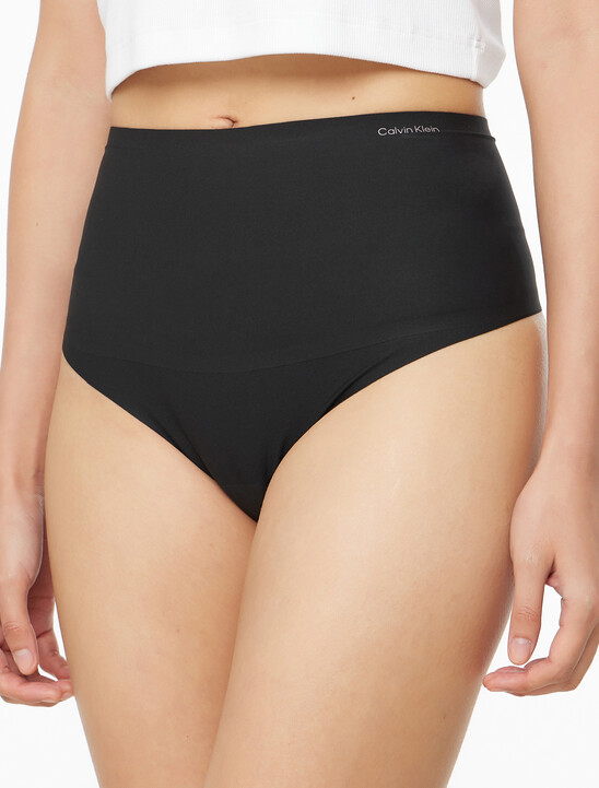 여성 세컨 스킨 스무싱 T팬티