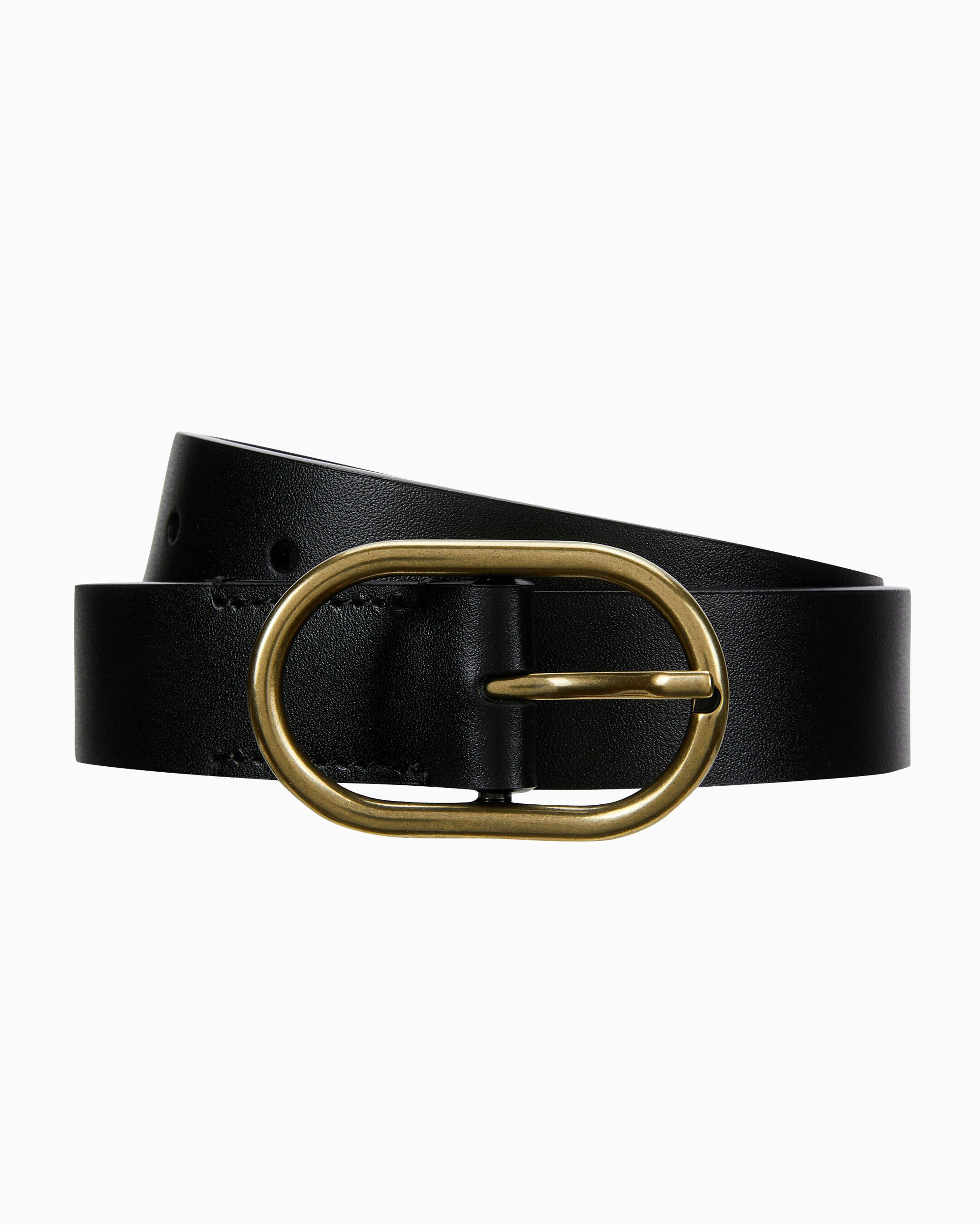 ★ ★ Women's CKJ Casual Pin Buckle Belt 25mm 4K7 Women's Waist Belt Metal Pin Buckle Adjustable Cowskin