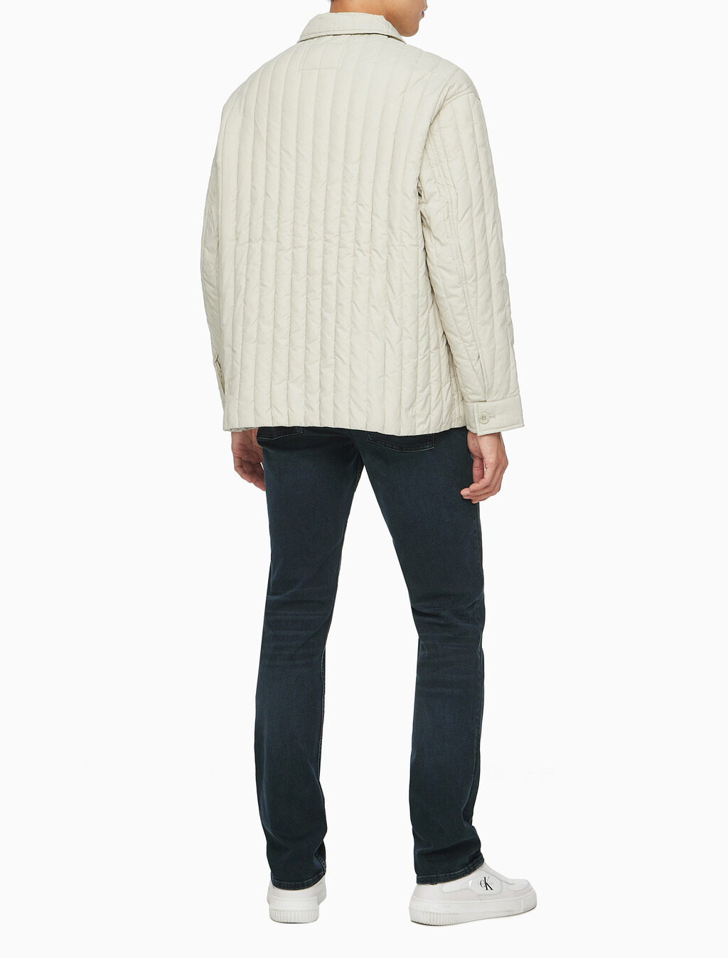 Buy 남성 울트라 라이트웨이트 패디드 자켓 in color BEIGE
