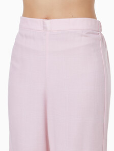 Buy 여성 울트라 소프트 모달 블렌드 플란넬 팬츠 in color Pink