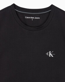 Buy 여성 슬림핏 2PK 반팔 티셔츠 in color CK BLACK