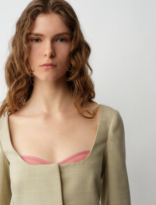 Buy CAMILLE WOMENS JACKET in color HAY