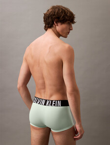 Buy 남성 인텐스 파워 마이크로파이버 스트레치 로우 라이즈 트렁크 3PK in color PAPAYA PUNCH/BLACK/MOONLIGHT JADE