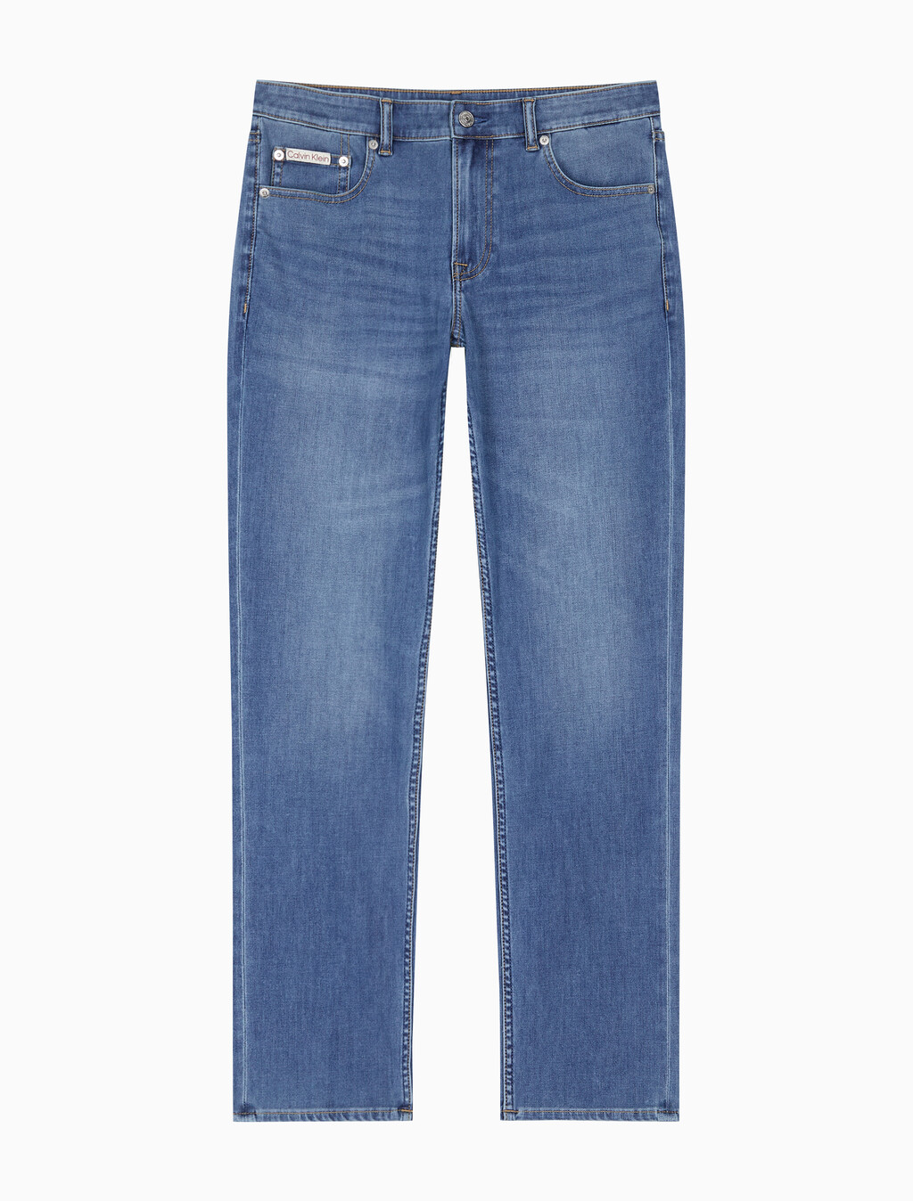 Buy 바디 바이 스트레치 진 in color Mid Blue