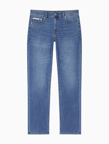 Buy 바디 바이 스트레치 진 in color Mid Blue