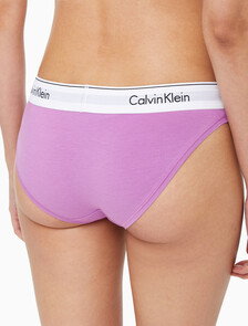 Buy 여성 모던 코튼 AF 비키니 in color IRIS ORCHID