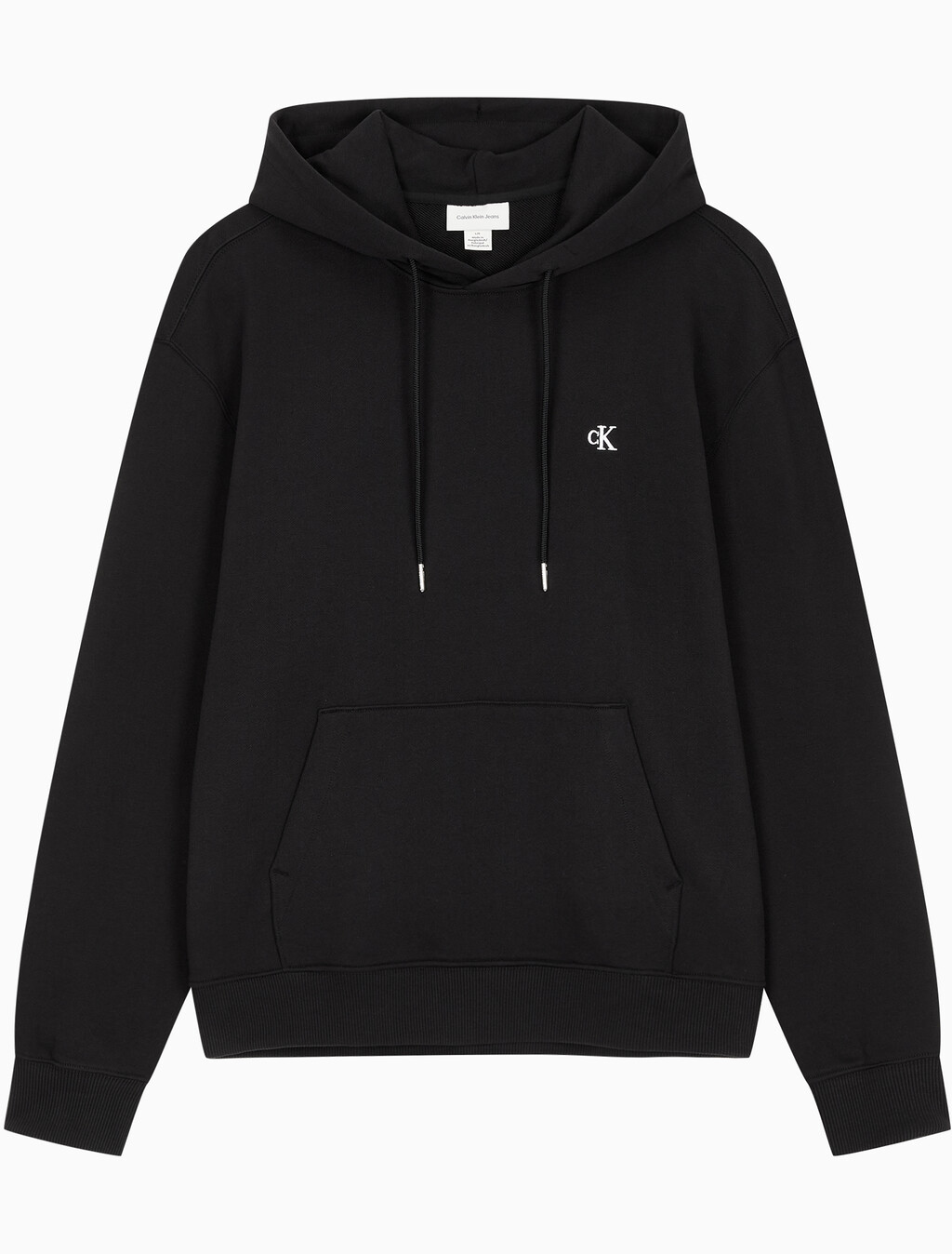 Buy 남성 프렌치테리 모노그램 후디 in color BLACK