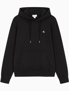 Buy 남성 프렌치테리 모노그램 후디 in color BLACK