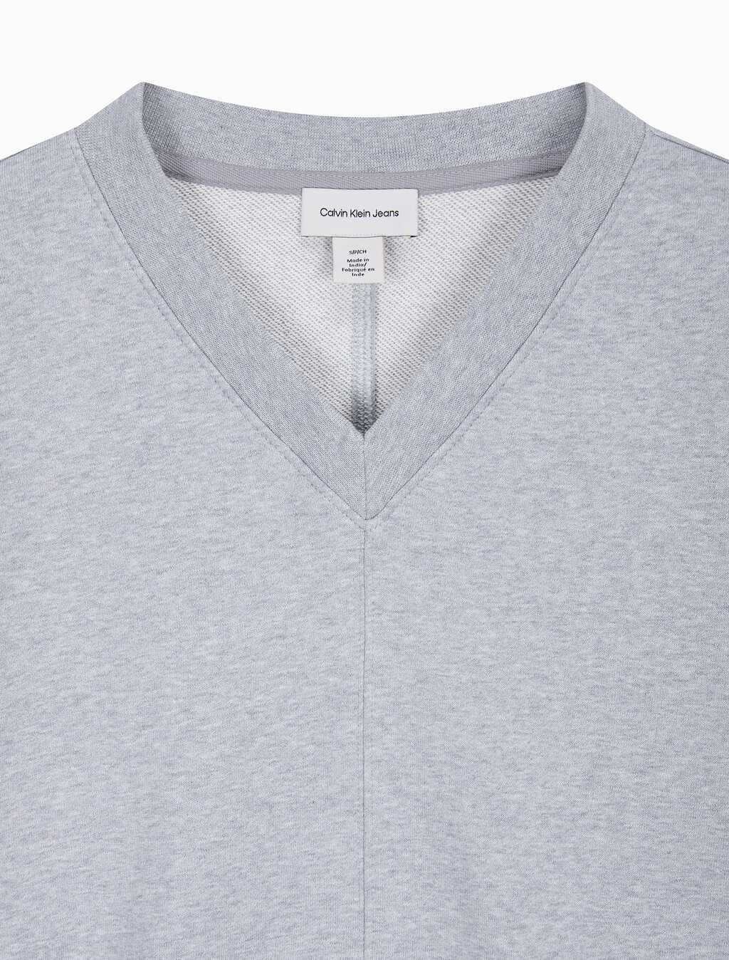 Buy 여성 프리미엄 테리 스웻셔츠 in color Grey