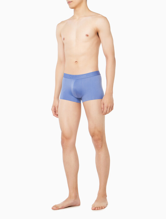 남성 CK 블랙 마이크로파이버 스트레치 트렁크