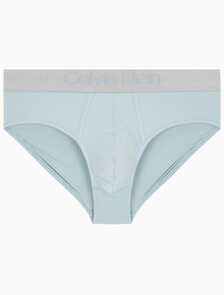 Buy 남성 브러시드 마이크로파이버 스트레치 힙브리프 in color Light Blue